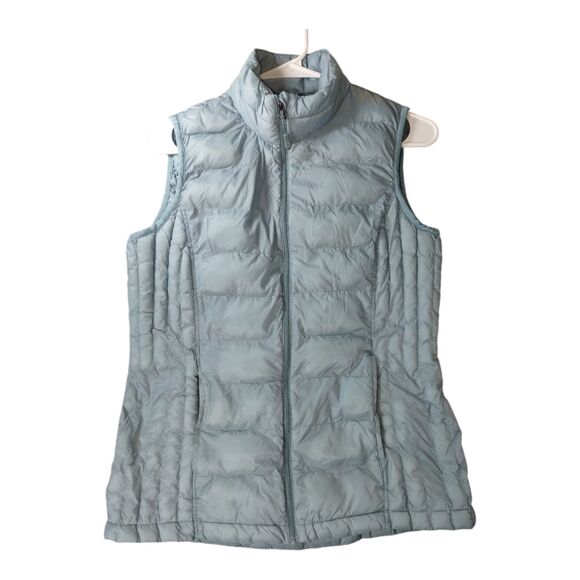 32 Degrees Jackets & Blazers - 32 Degree Heat Puffer Vest‎ Womens Size Small Blue Silver Color Warm Cozy